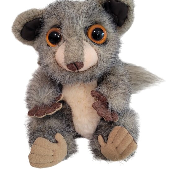 Discovery plush vintage adorable lemur 1999 fuzzy cute plushy 11" great shape - Picture 7 of 9